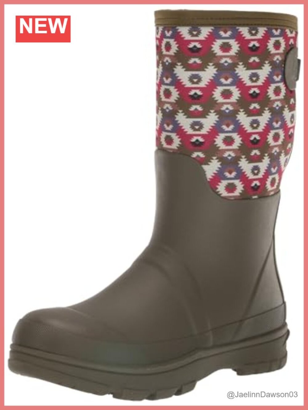 Waterproof Neoprene Snow Boots - Cold Rated - Pull-On